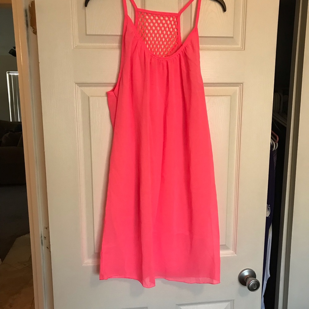 Neon dresses